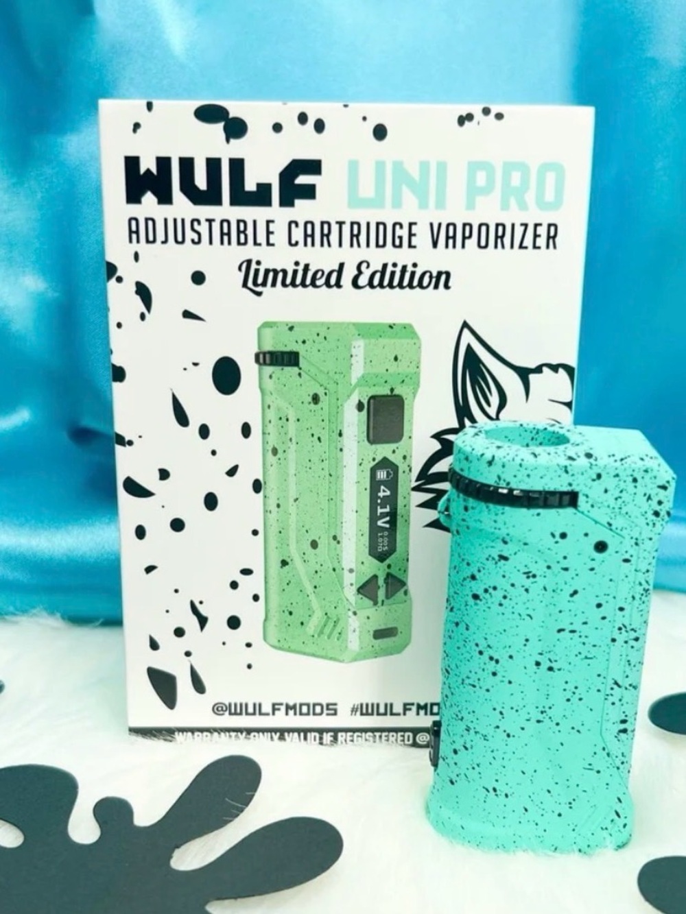 Wulf UNI Pro Limited Edition 510 Thread Battery - Speckled Teal